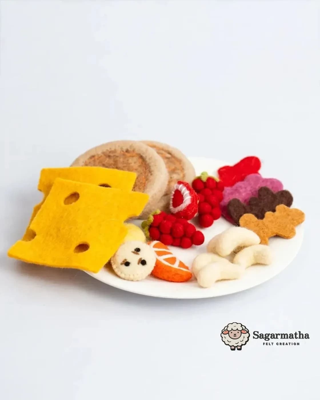 Felt Play Food Set