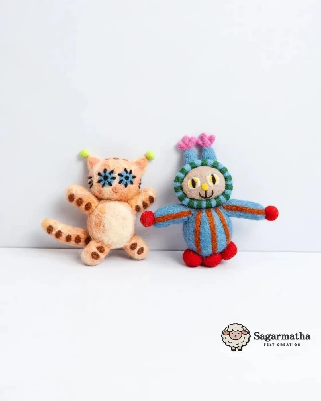 Custom Felt Characters