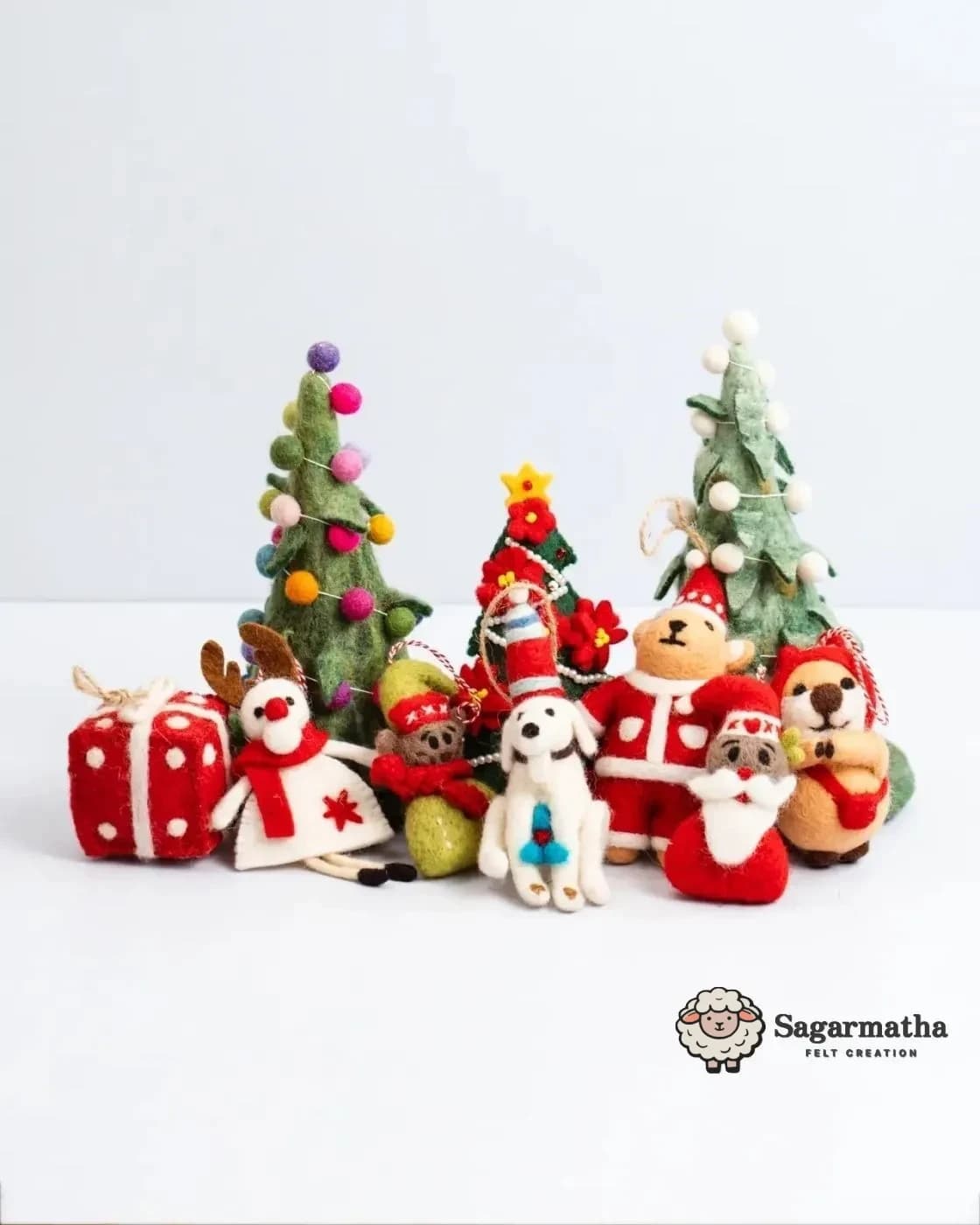 Felt Christmas Set