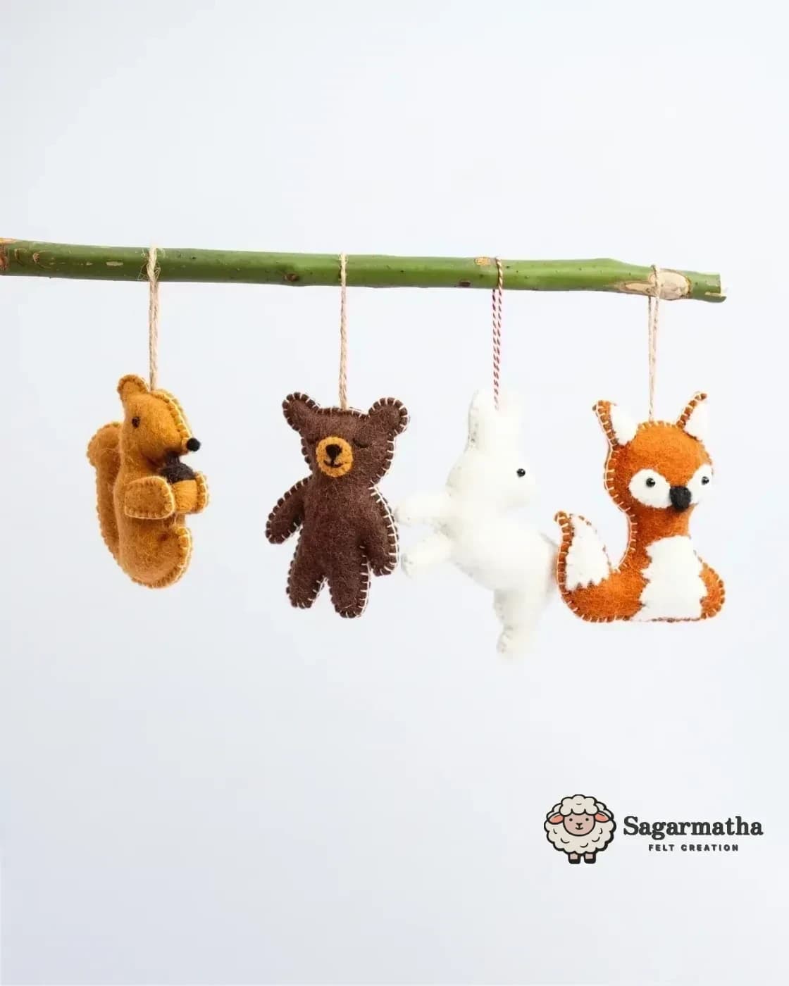Felt Animal Ornament