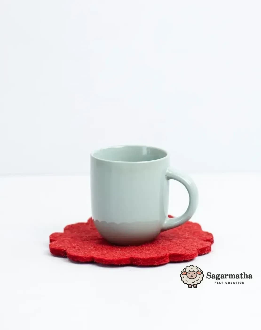 Handmade Felt Mug Coaster