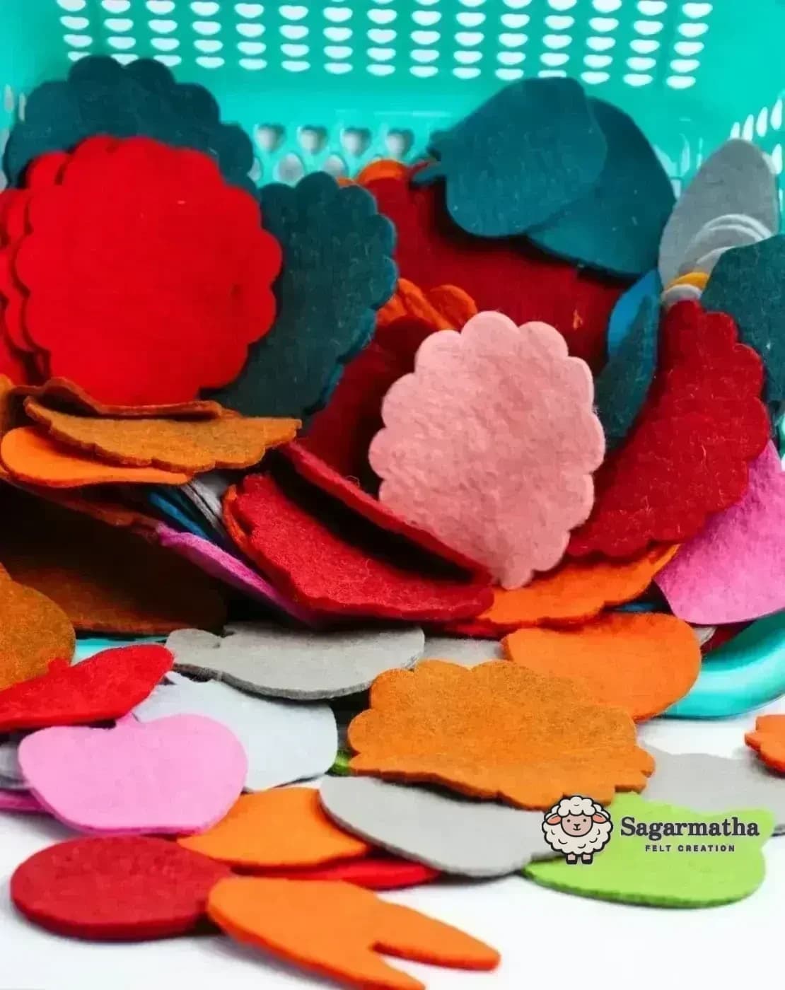 Felt Cut Pieces