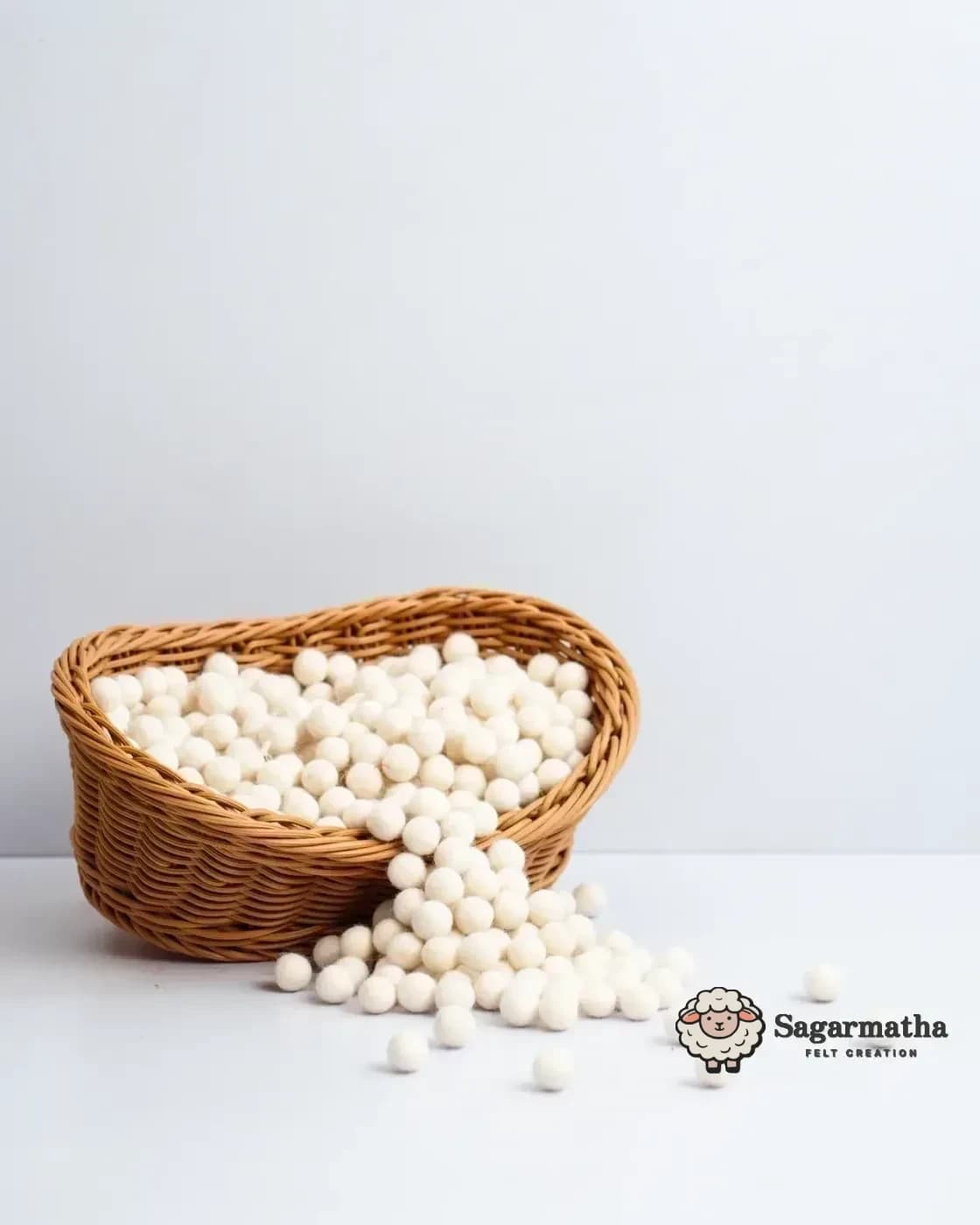 Wool Felt balls