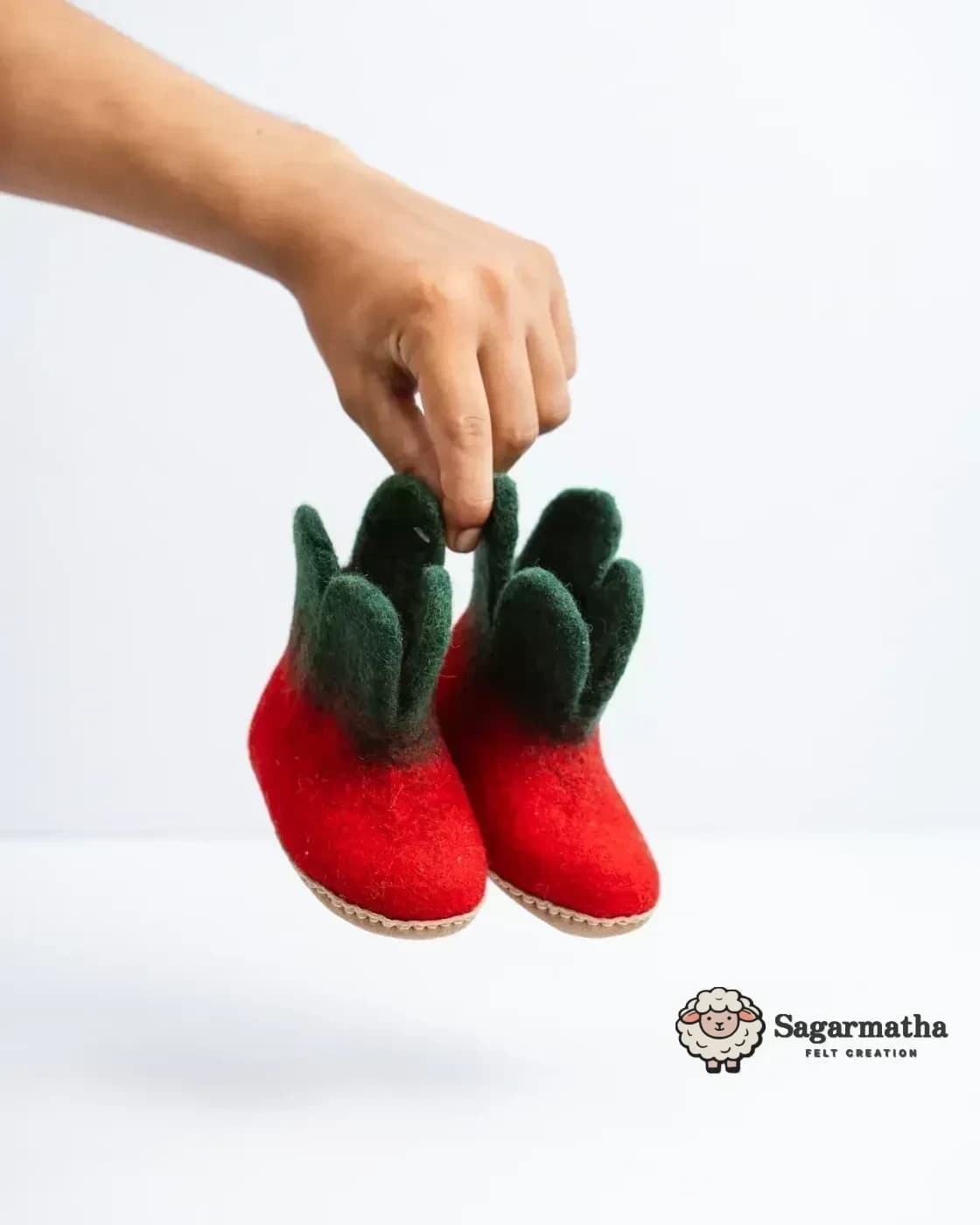 Customized Indoor Felt Boots