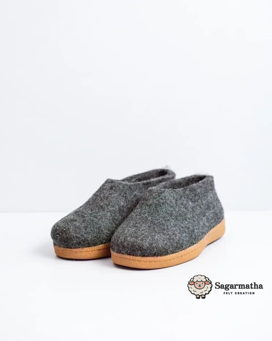 Wool Felt Outdoor Shoes