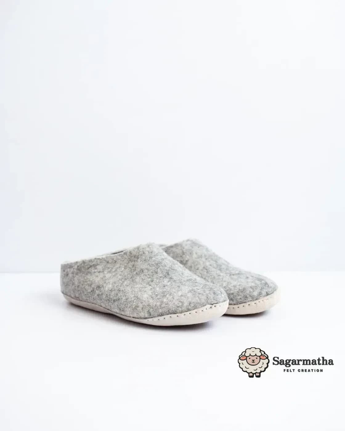 Classic Wool Felt Slippers