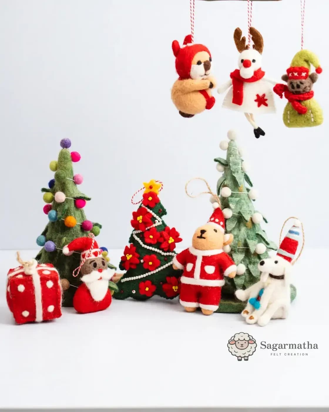 Felt Seasonal Decor