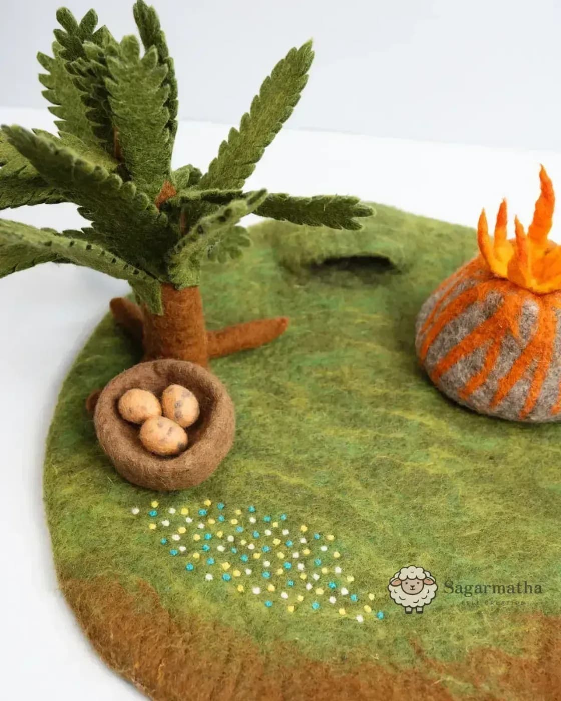 Felt Play Mats