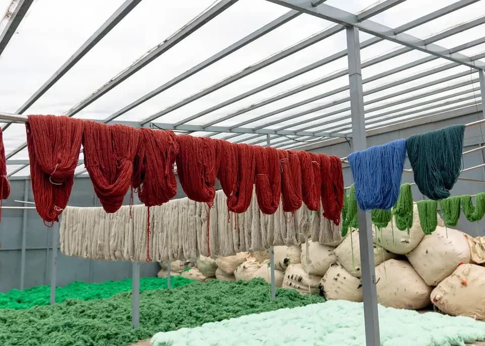 Sagarmatha Felt Craft Detail