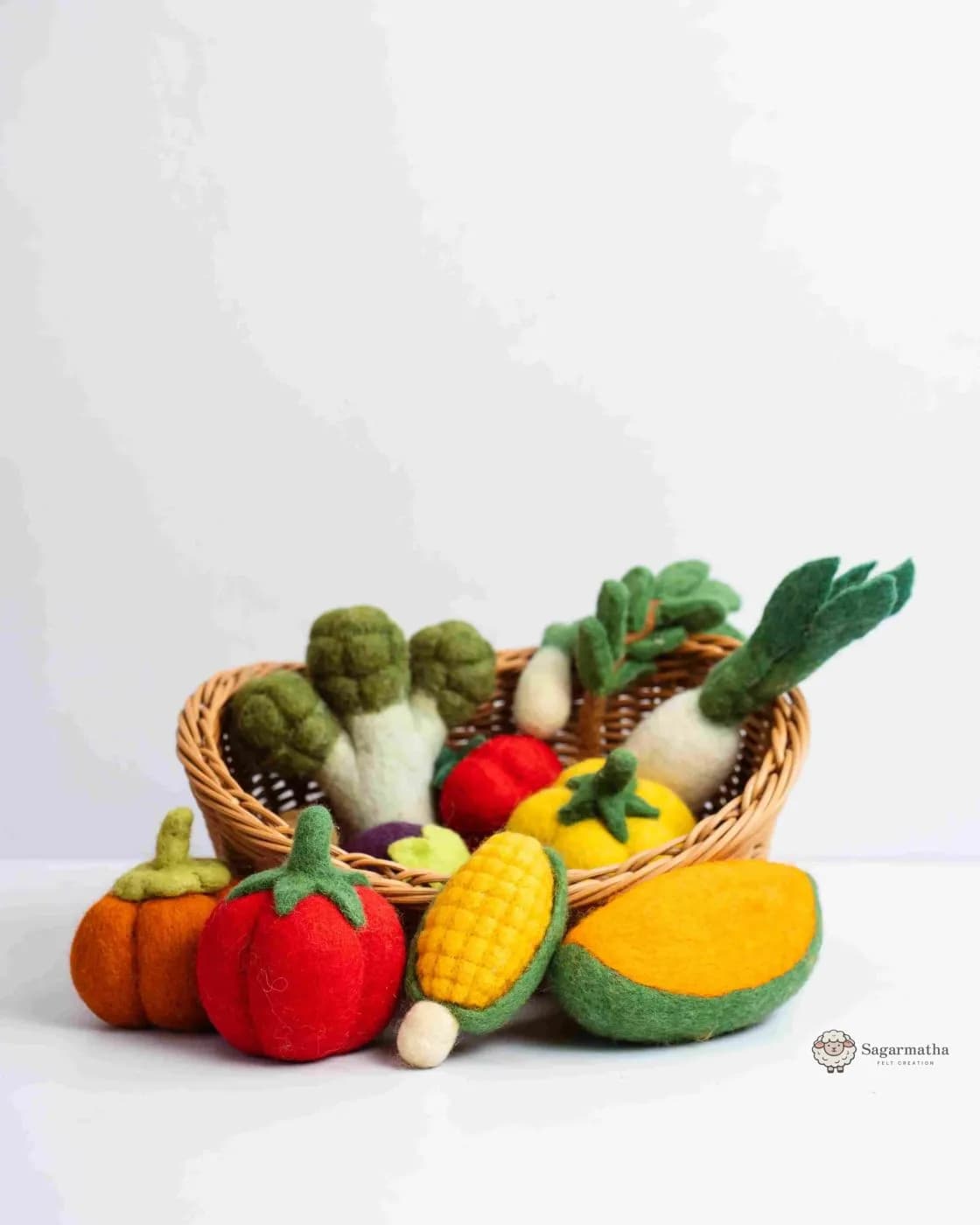 Felt Fruits & Vegetables