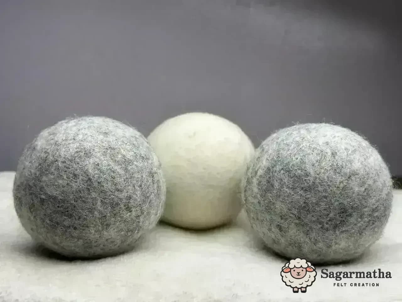 Organic Wool Dryer Ball