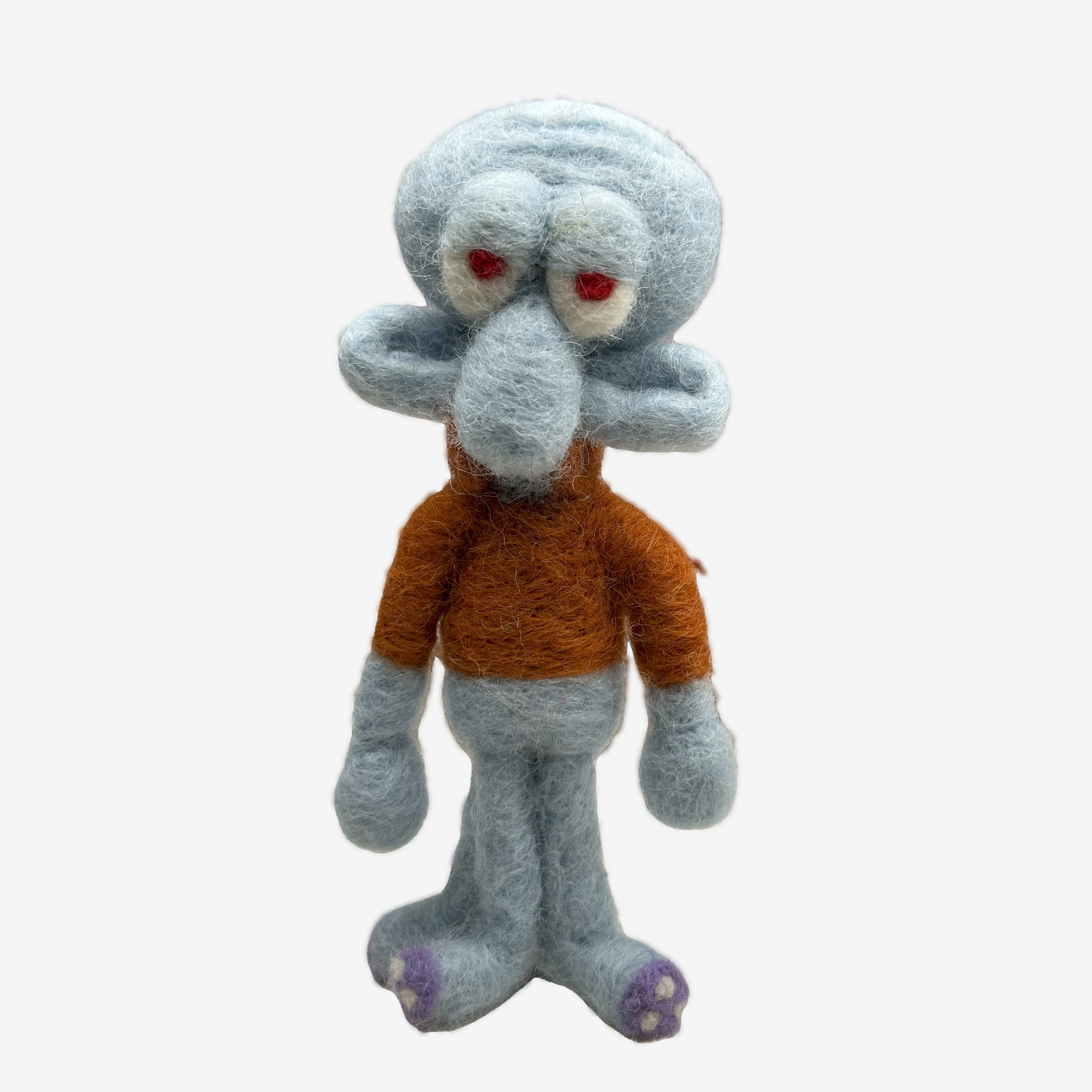 Squidward Plush Ty Beanie Baby “Squidward Tentacles” From