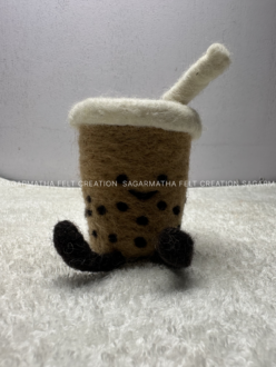 Felt Chocolate Shake