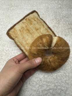 Felt Donut